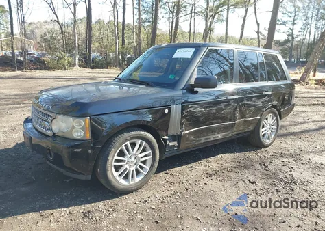 2009 Land Rover Range Rover Hse from USA, damaged, VIN SALME15479A303619